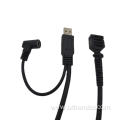 ODM/OEM Double Usb Dc Jack Plug Power Cable